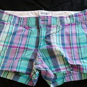 Old navy stripped shorts